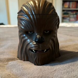 Disney Parks Star Wars Chewbacca Flip Top Mug